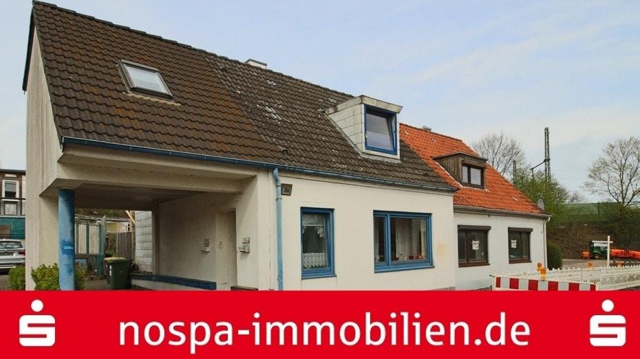 Ansicht von der Straße
