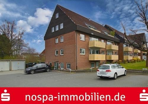 Ansicht über den Parkplatz