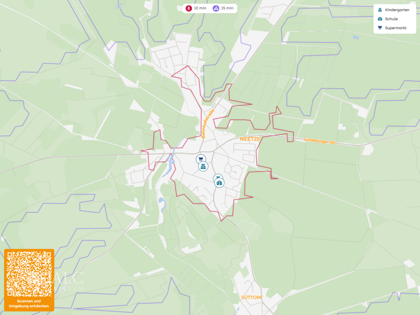 Lageplan