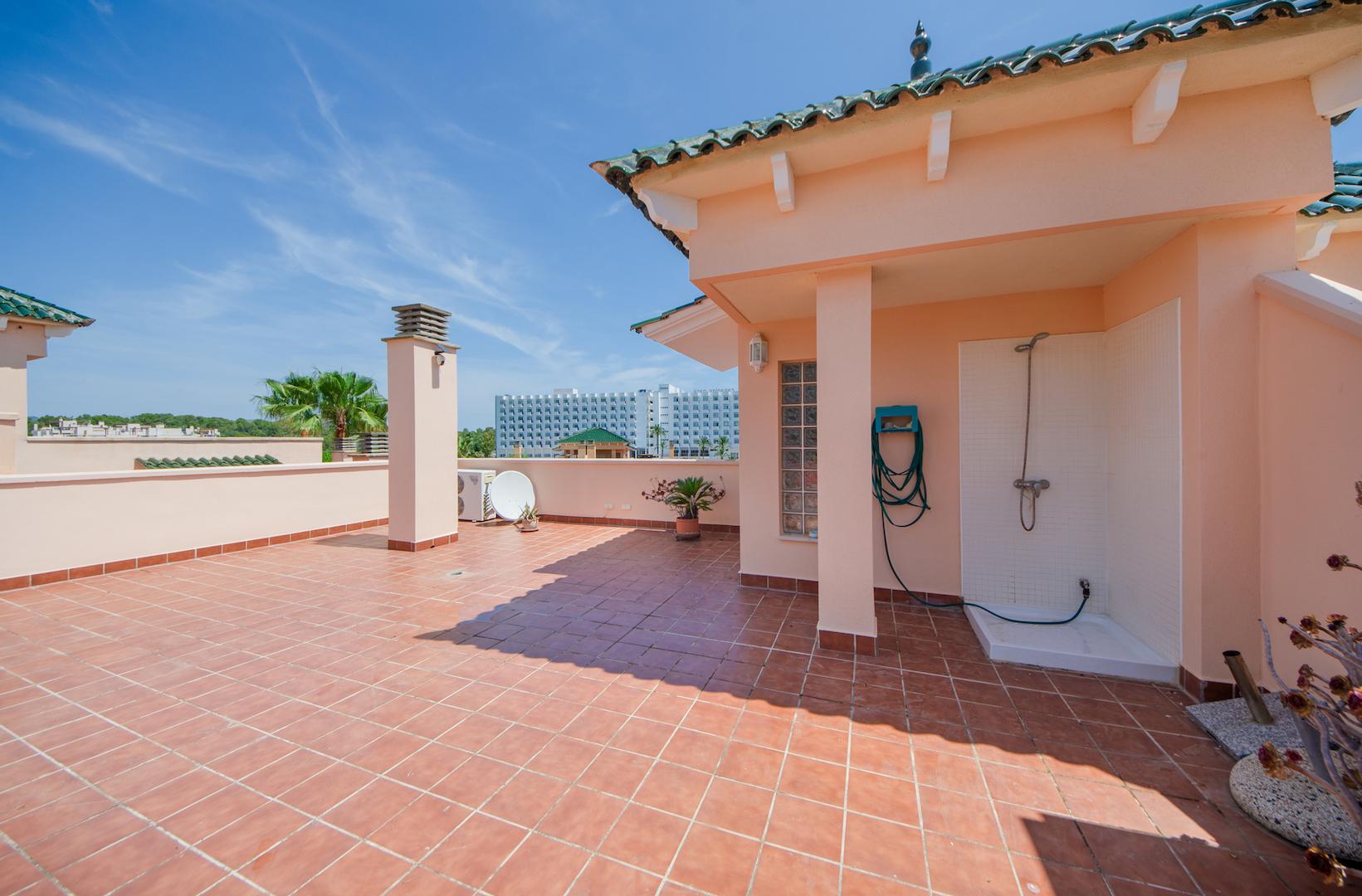Dachterrasse