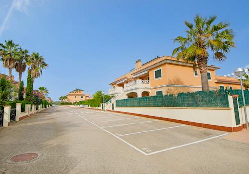 Parkplatz