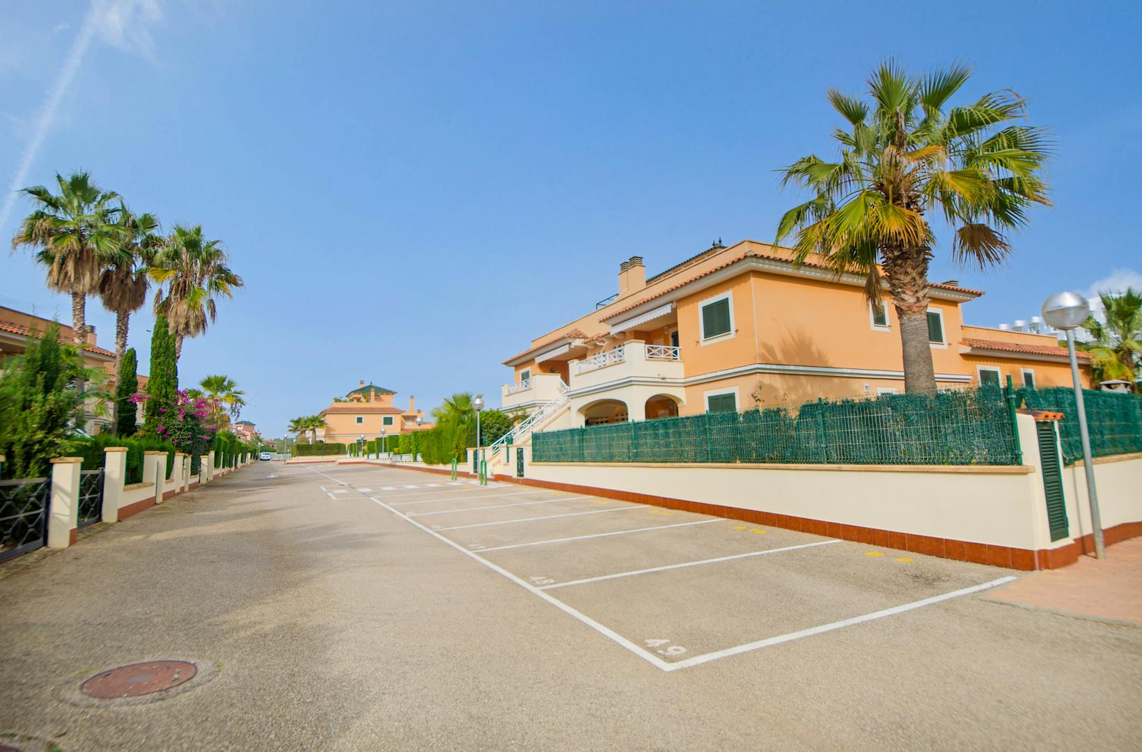 Parkplatz