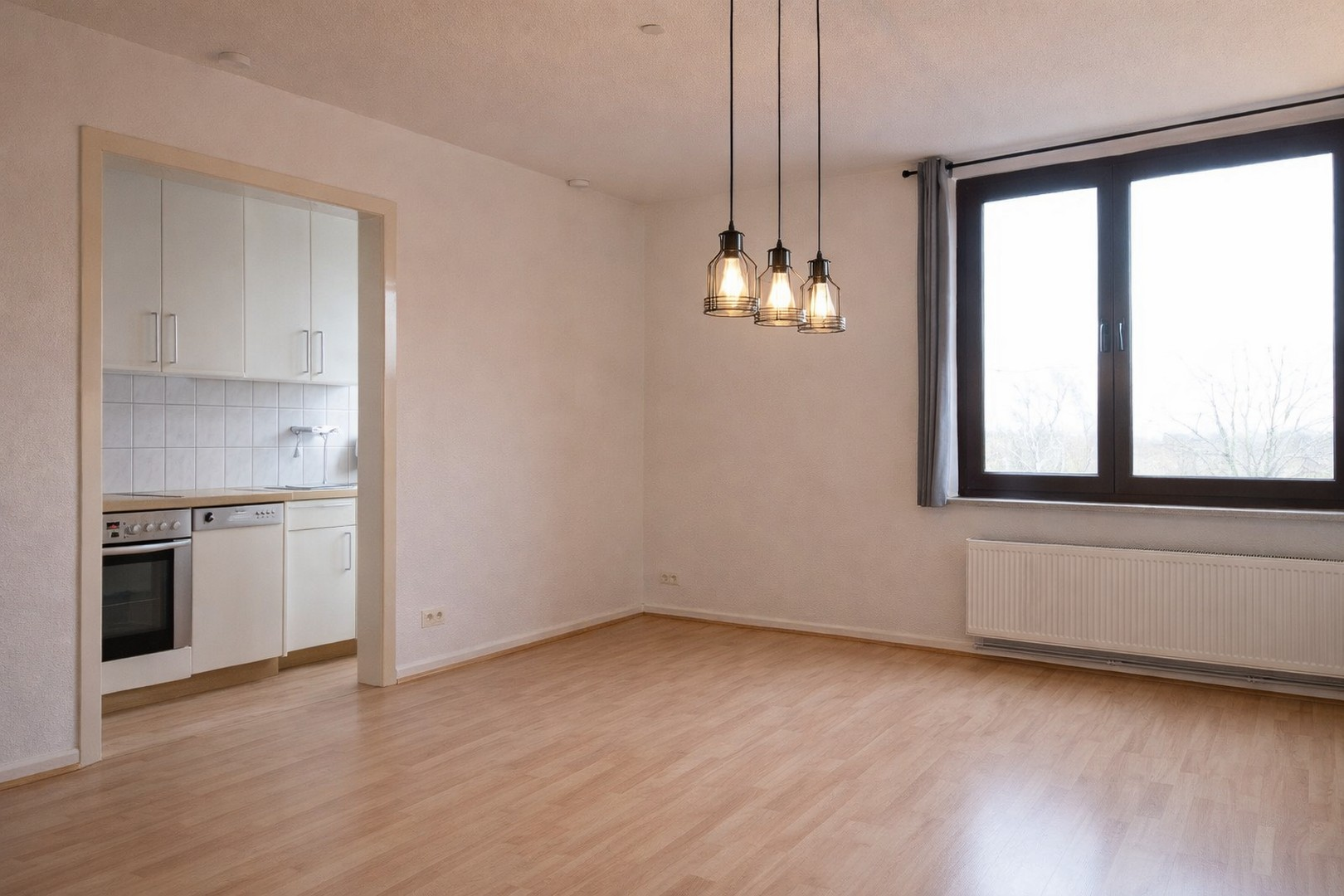 Helles Wohnzimmer