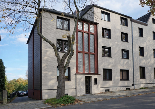 Gepflegte Umgebung