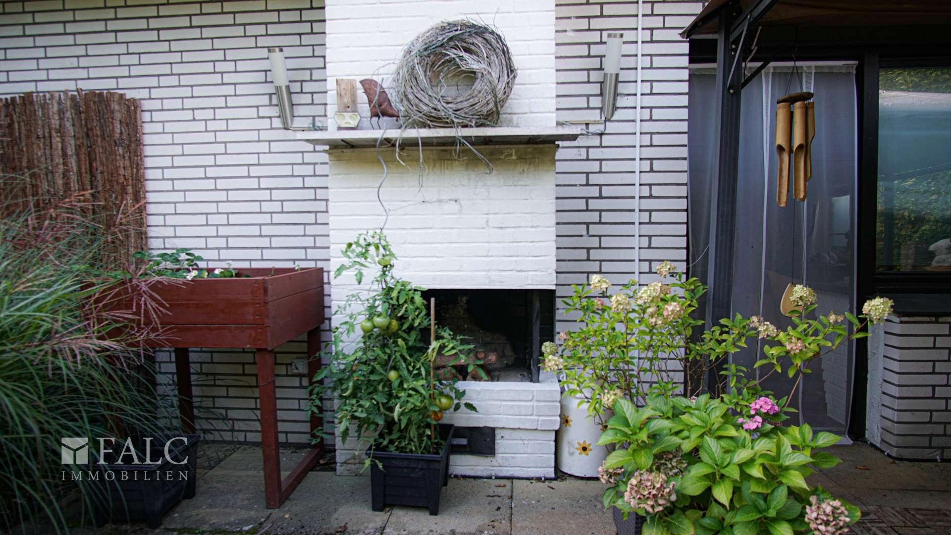 Außenkamin