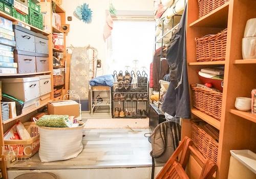 Kinderzimmer - Nutzung als Lagerraum