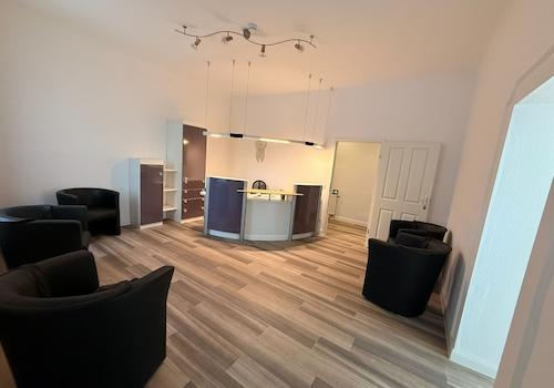Empfangszimmer / Wartebereich 