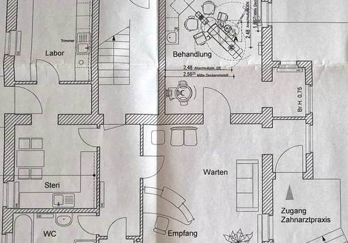 Grundriß