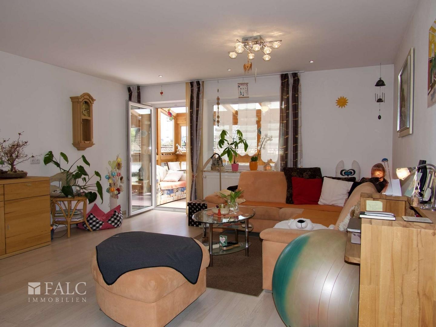 EG: Wohnzimmer
