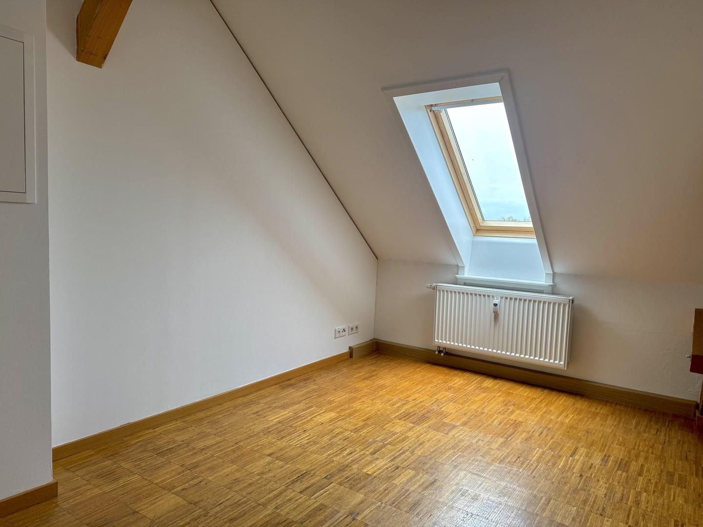 Beispielwohnung DG