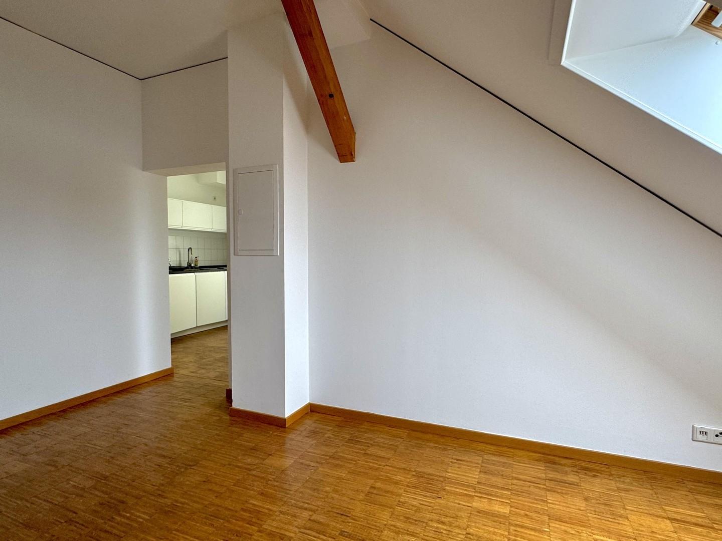 Beispielwohnung DG