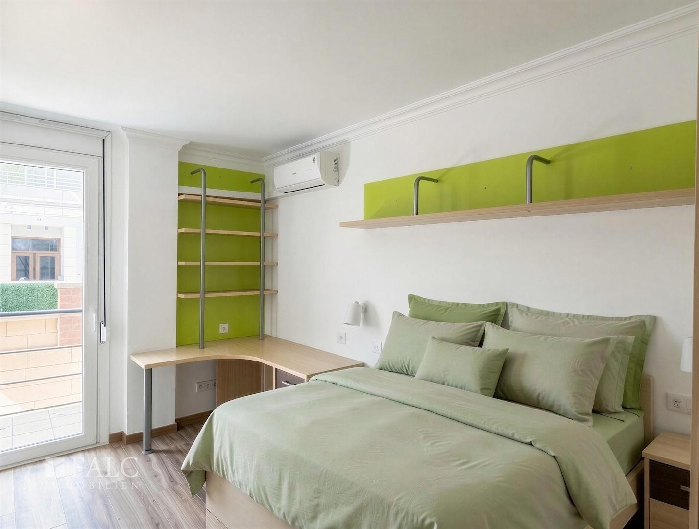 Schlafzimmer 