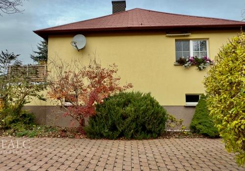 Haus Seitenansicht 