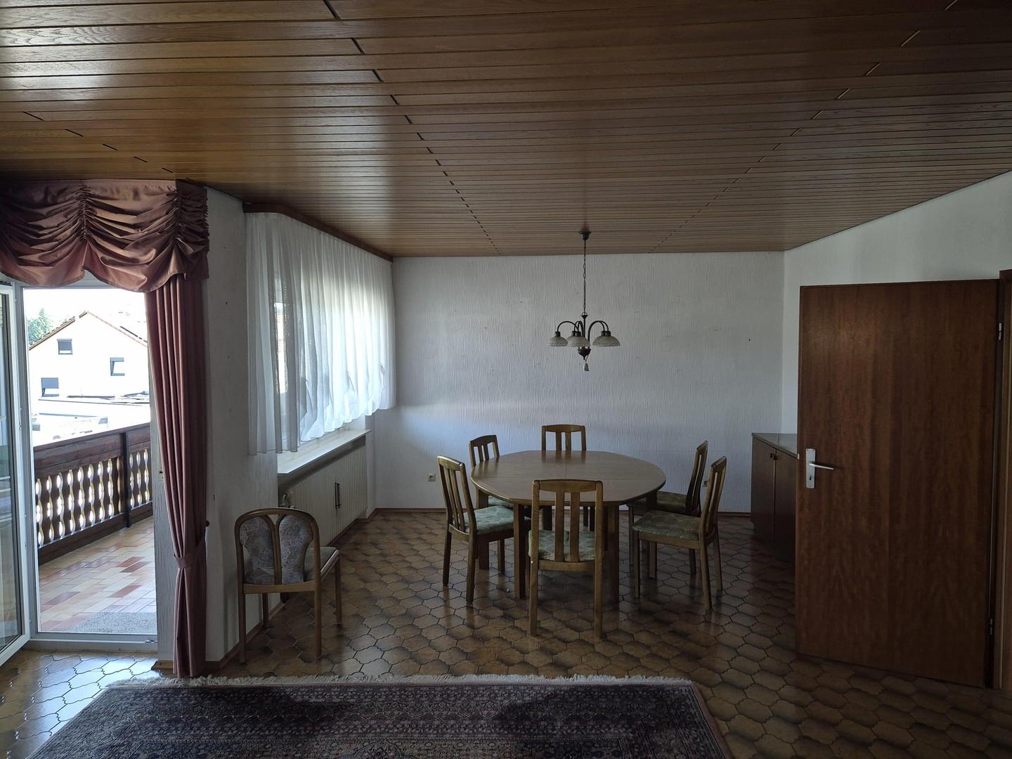 Esszimmer OG Zugang Balkon