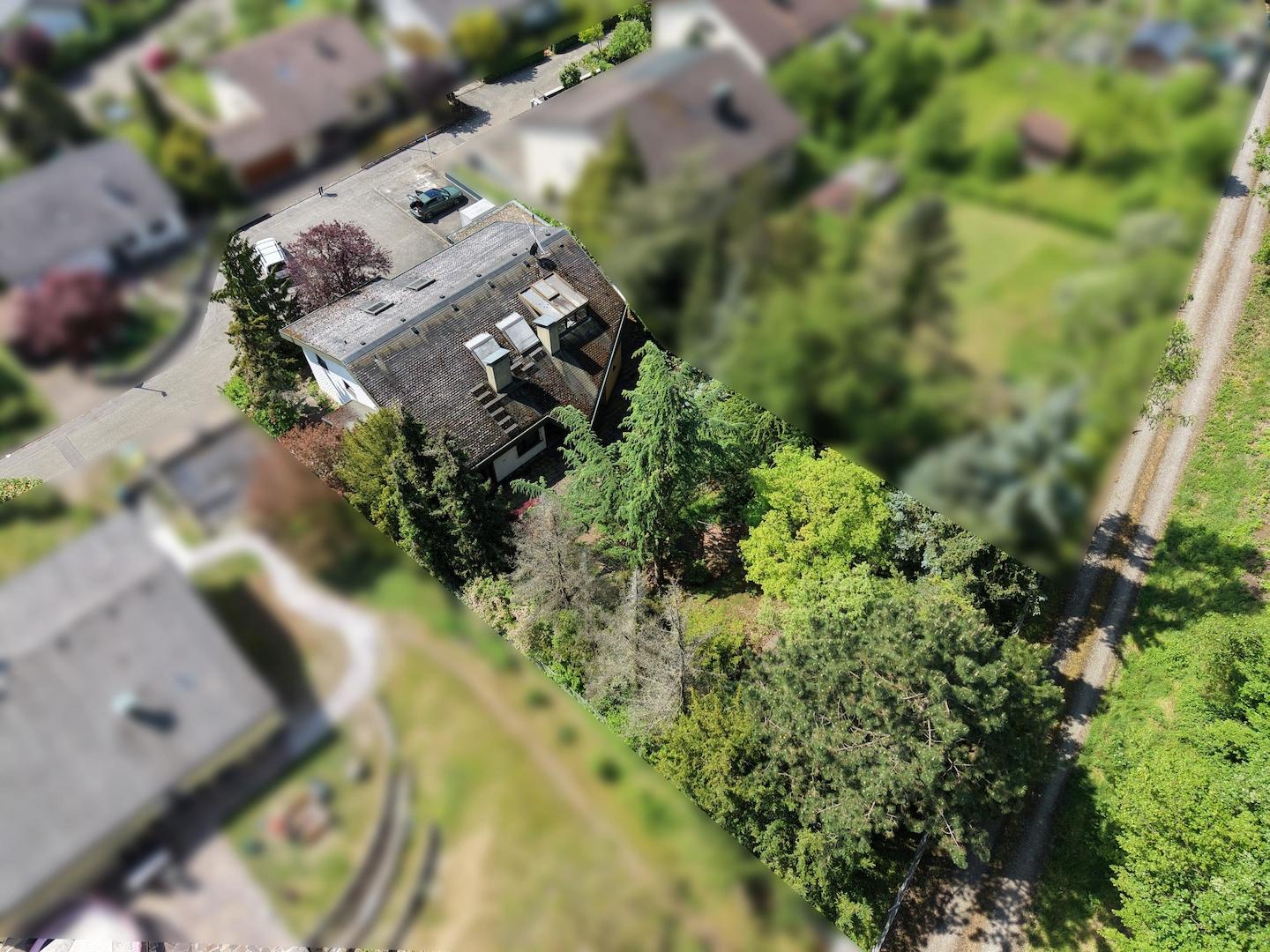 Rückansicht - Garten