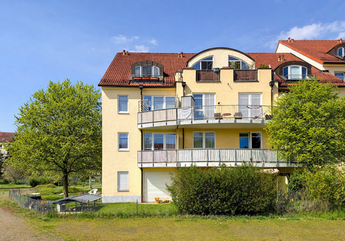 Hausansicht hinten