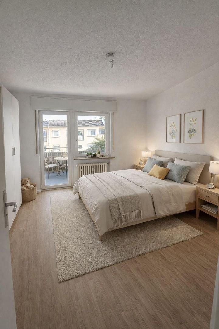 Schlafzimmer KI