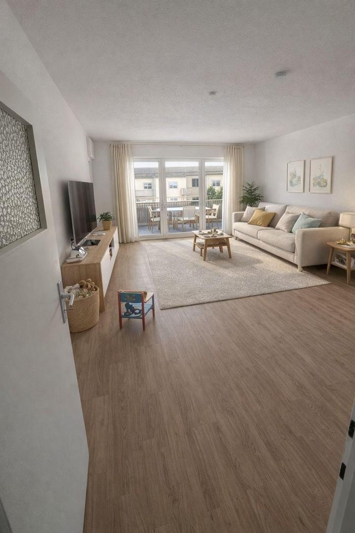 Wohnzimmer KI