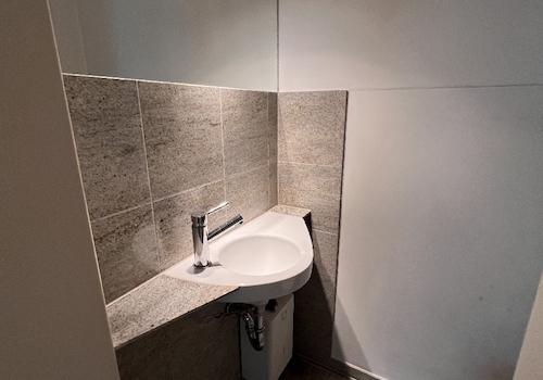 zusätzliches WC im Keller