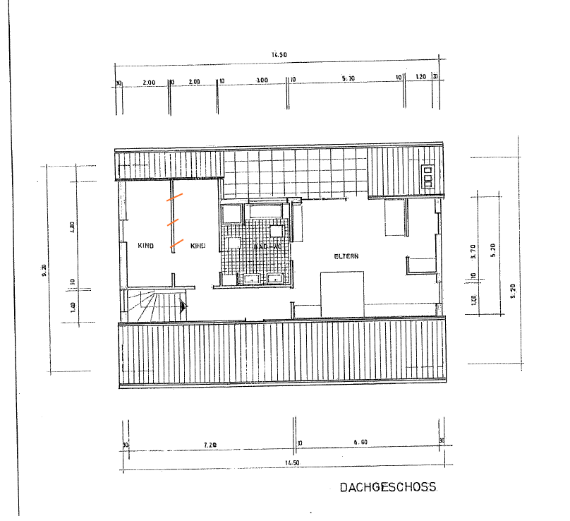Dachgeschoss