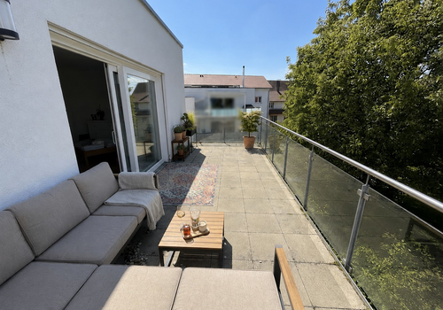 Dachterasse