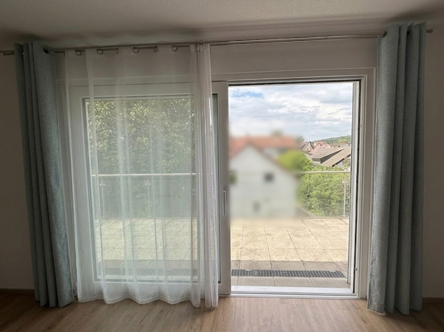 Ausgang Dachterasse