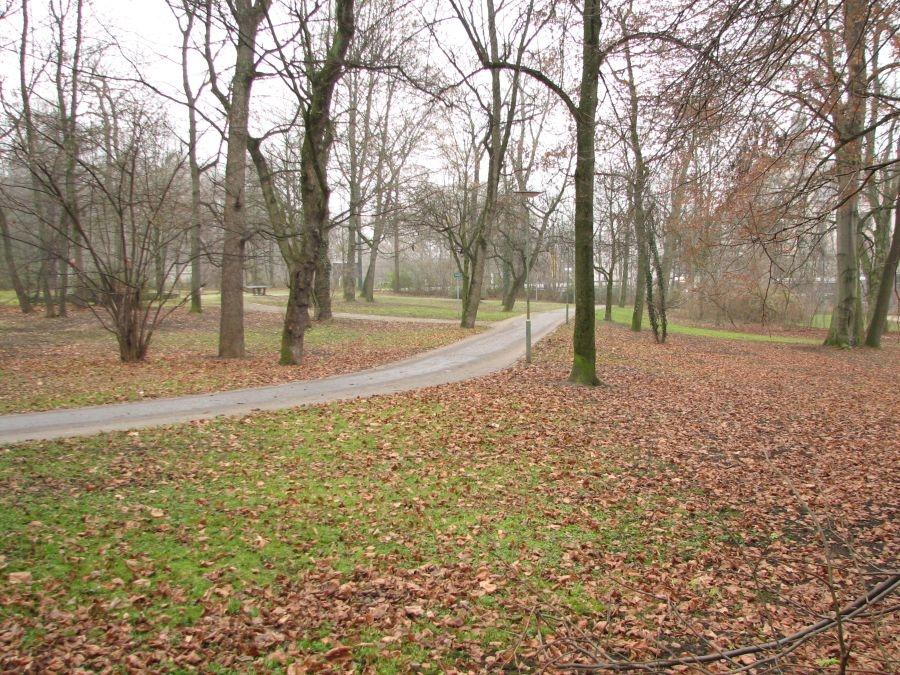 Blick Richtung Park 1