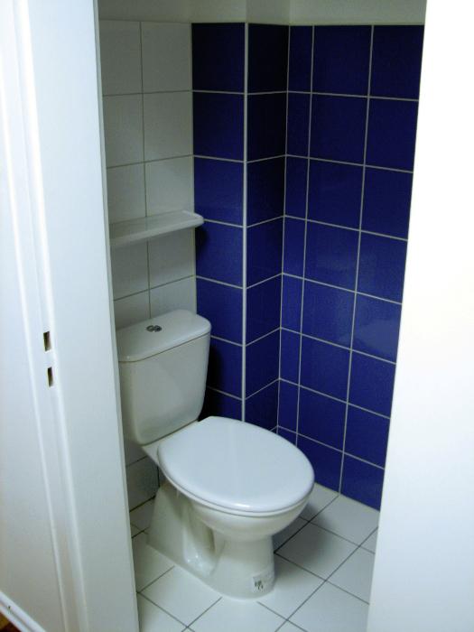 Gäste-WC zusätzlich zum Bad 2