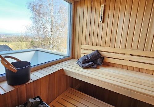 Sauna mit Blick