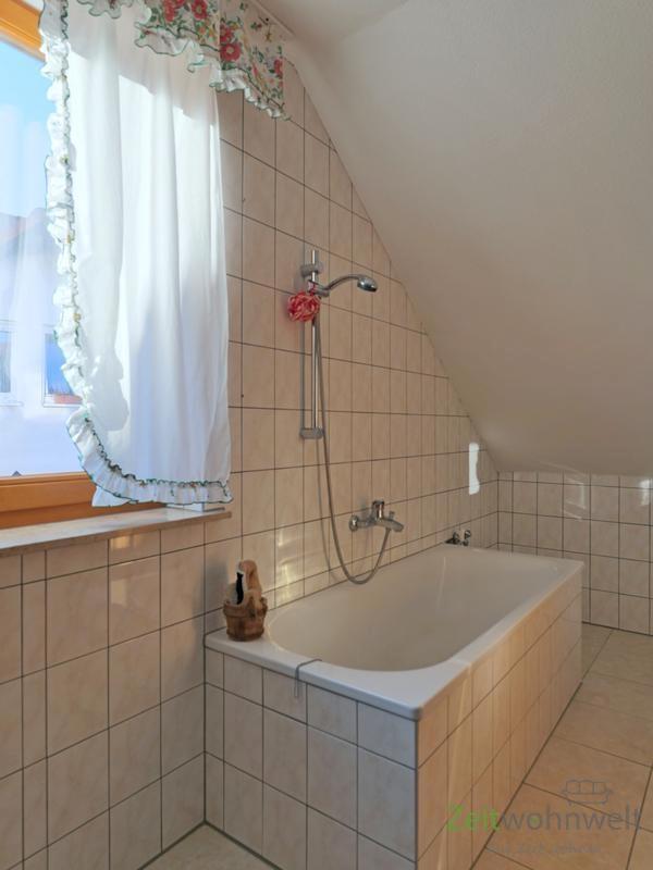 Wanne im Bad