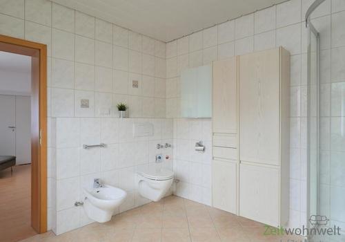 WC und Bidet