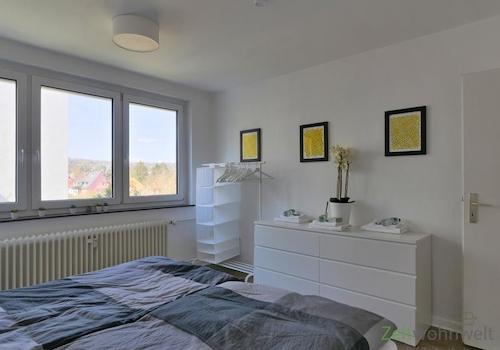 Kommode im Schlafzimmer