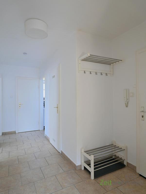 Garderobe am Eingang