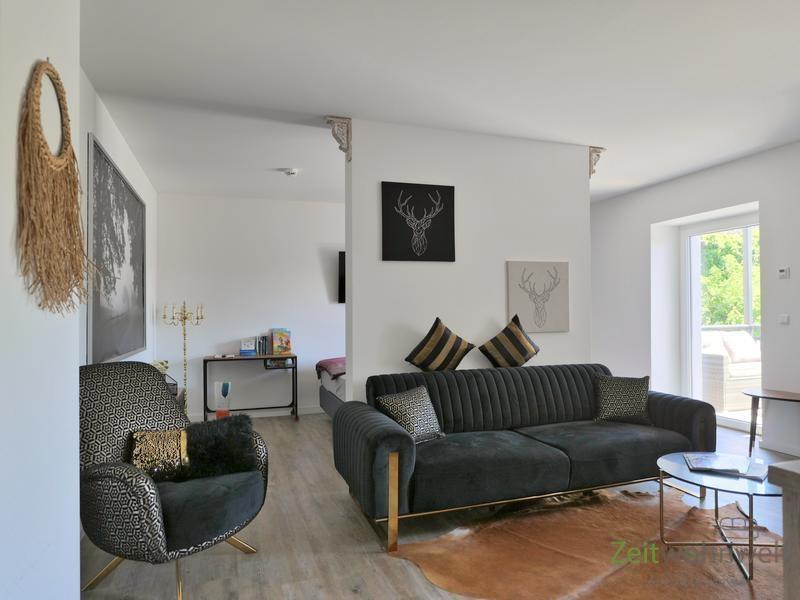 Blick in das Apartment
