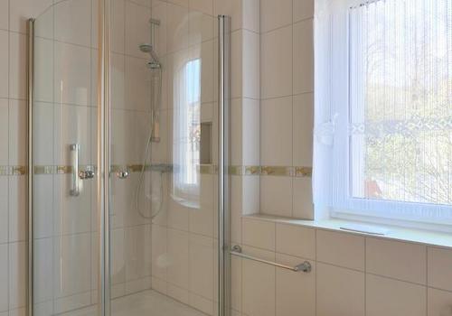 verglaste Dusche
