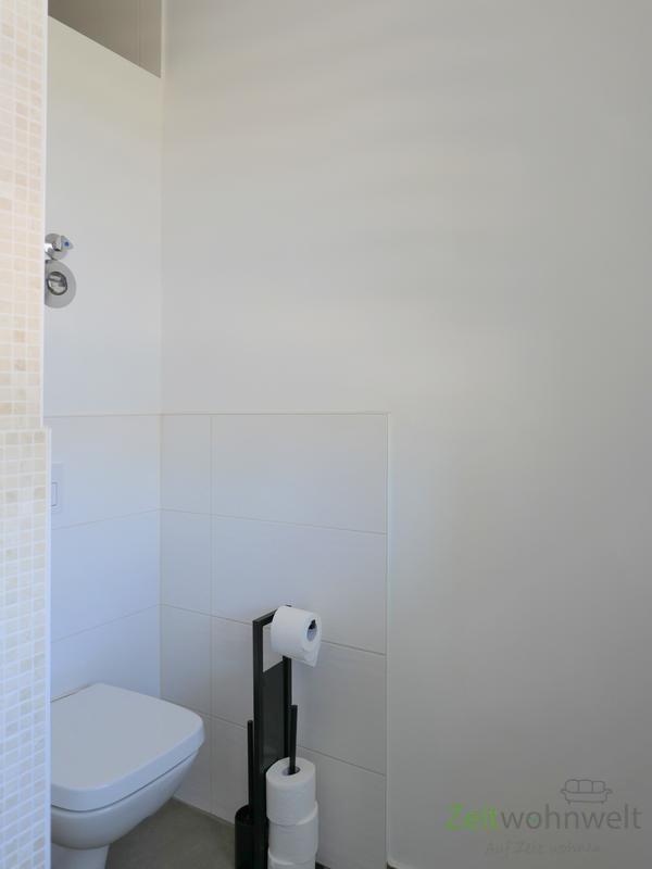Blick zum WC