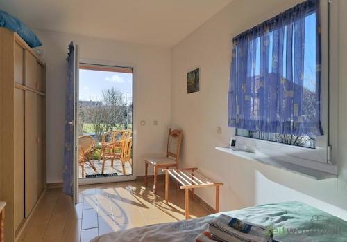 Blick zur Terrasse