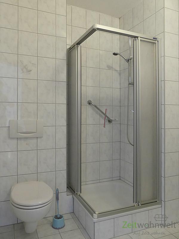 Dusche und WC