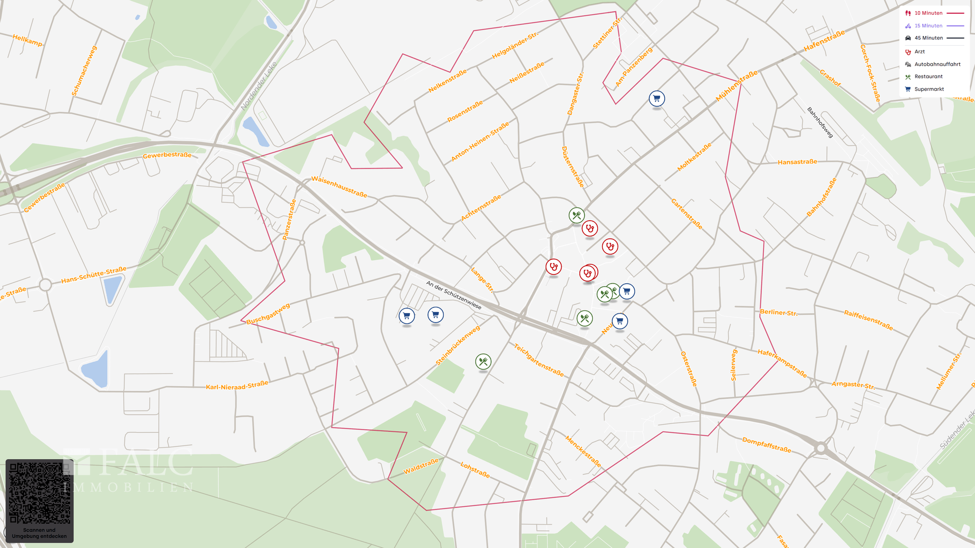 Lageplan (Mikro)