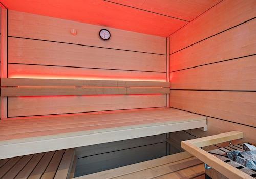 Sauna Detail