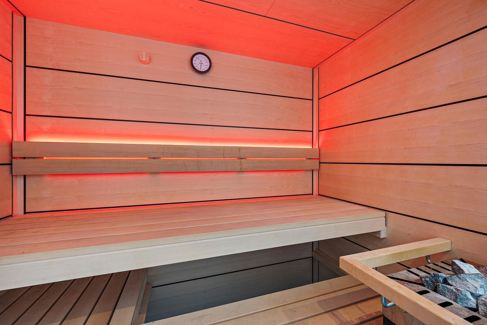 Sauna Detail