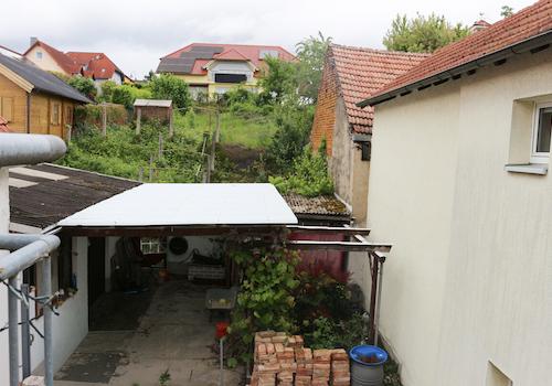 Aussicht Balkon 2 OG