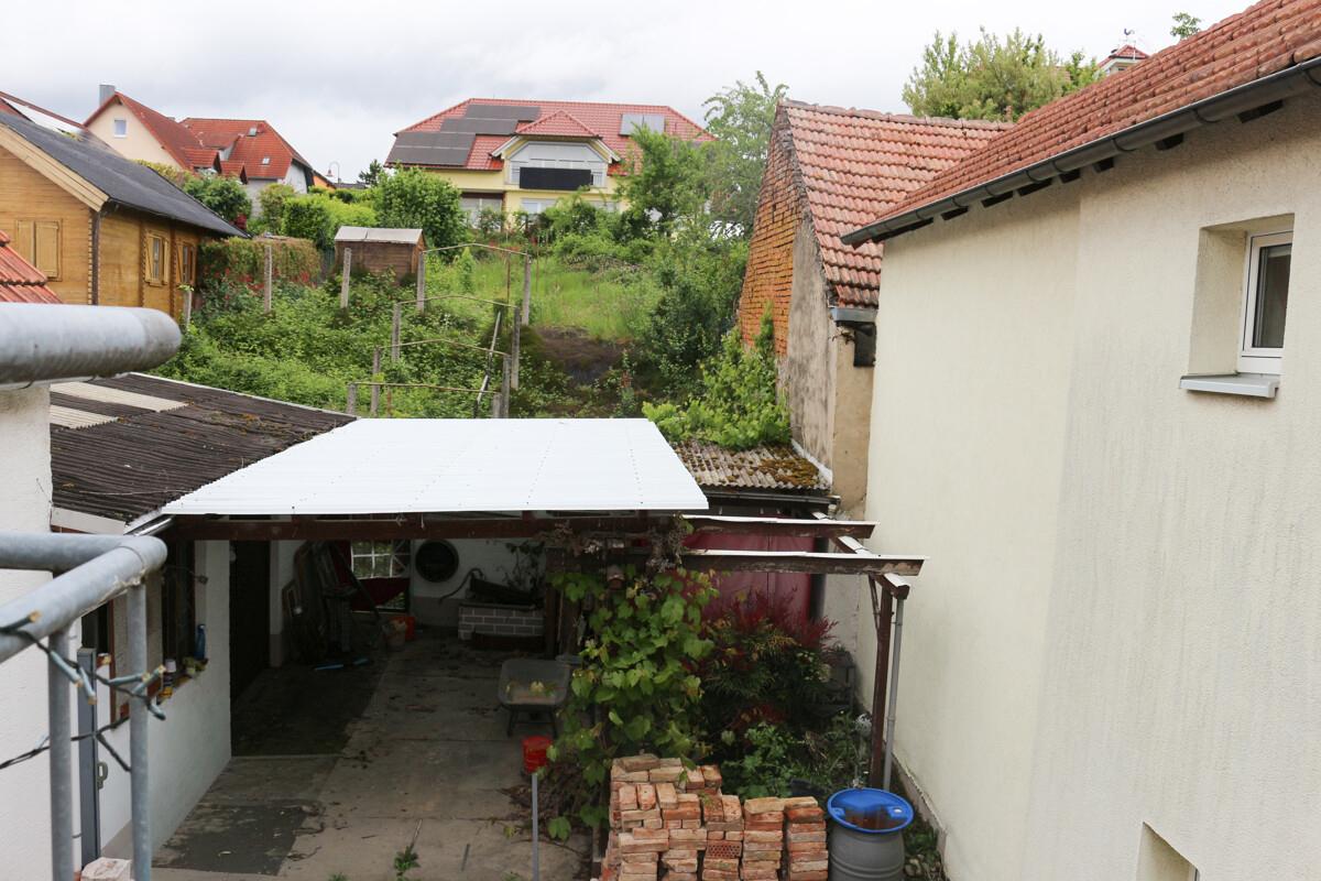 Aussicht Balkon 2 OG