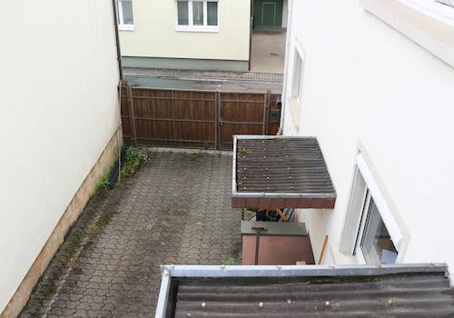 Aussicht Hof