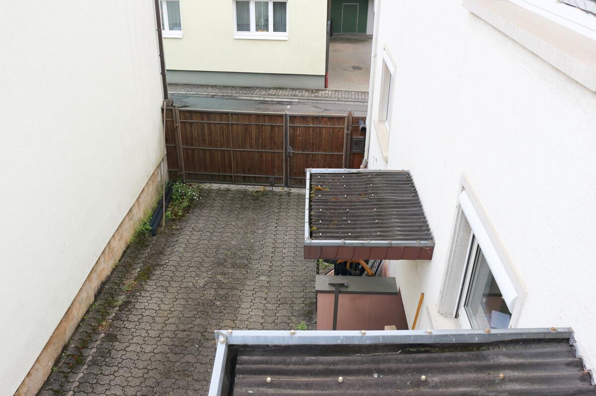 Aussicht Hof