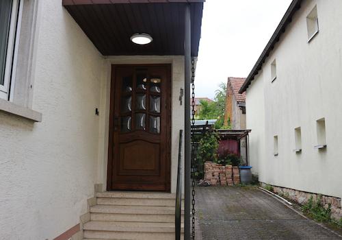 Haustür