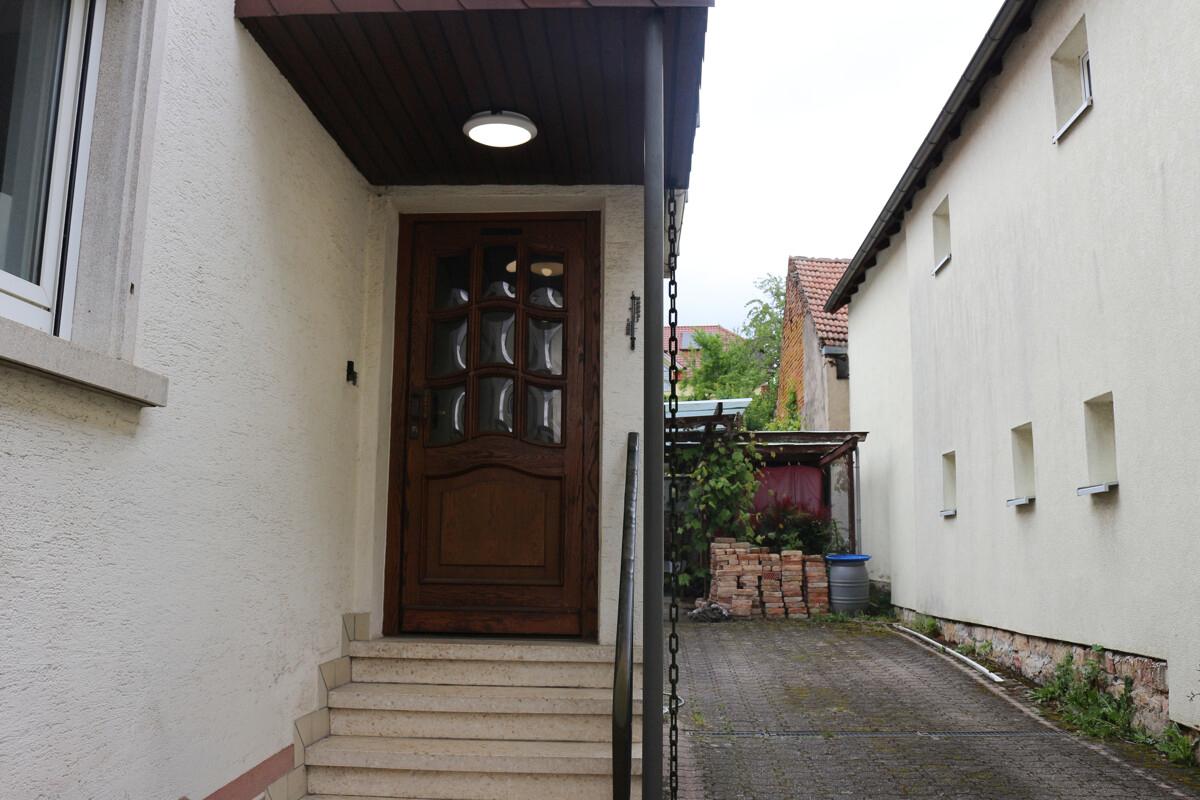 Haustür