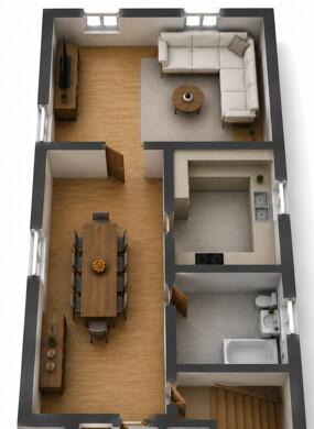 3D Grundriss EG