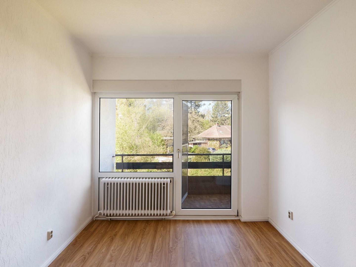 Zimmer mit Balkon