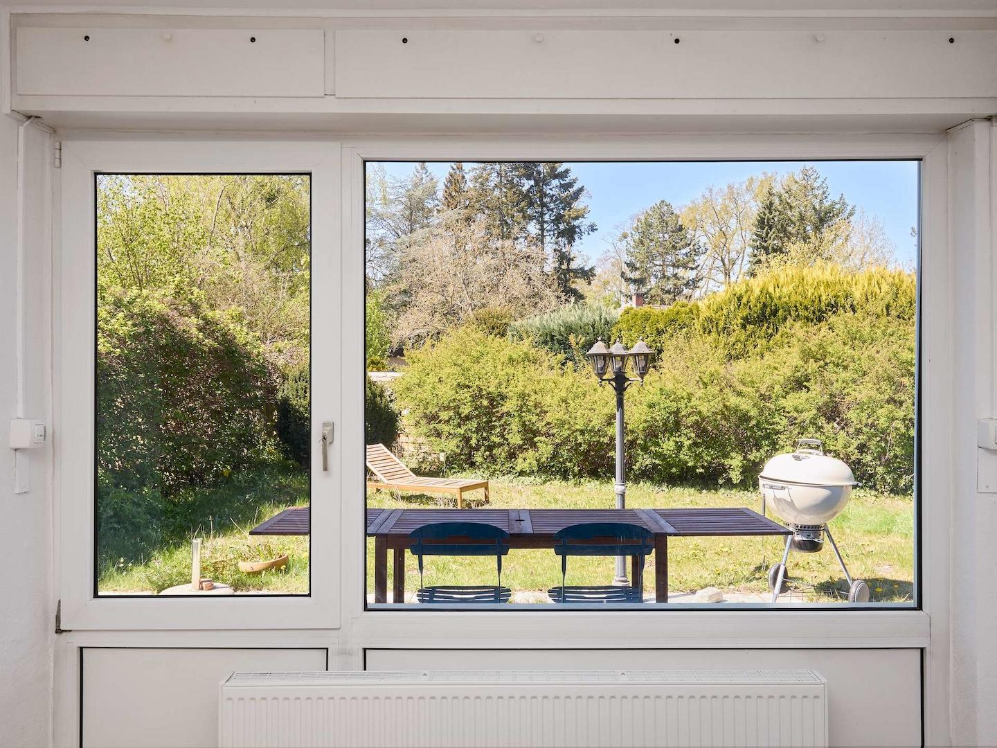 Gartenblick